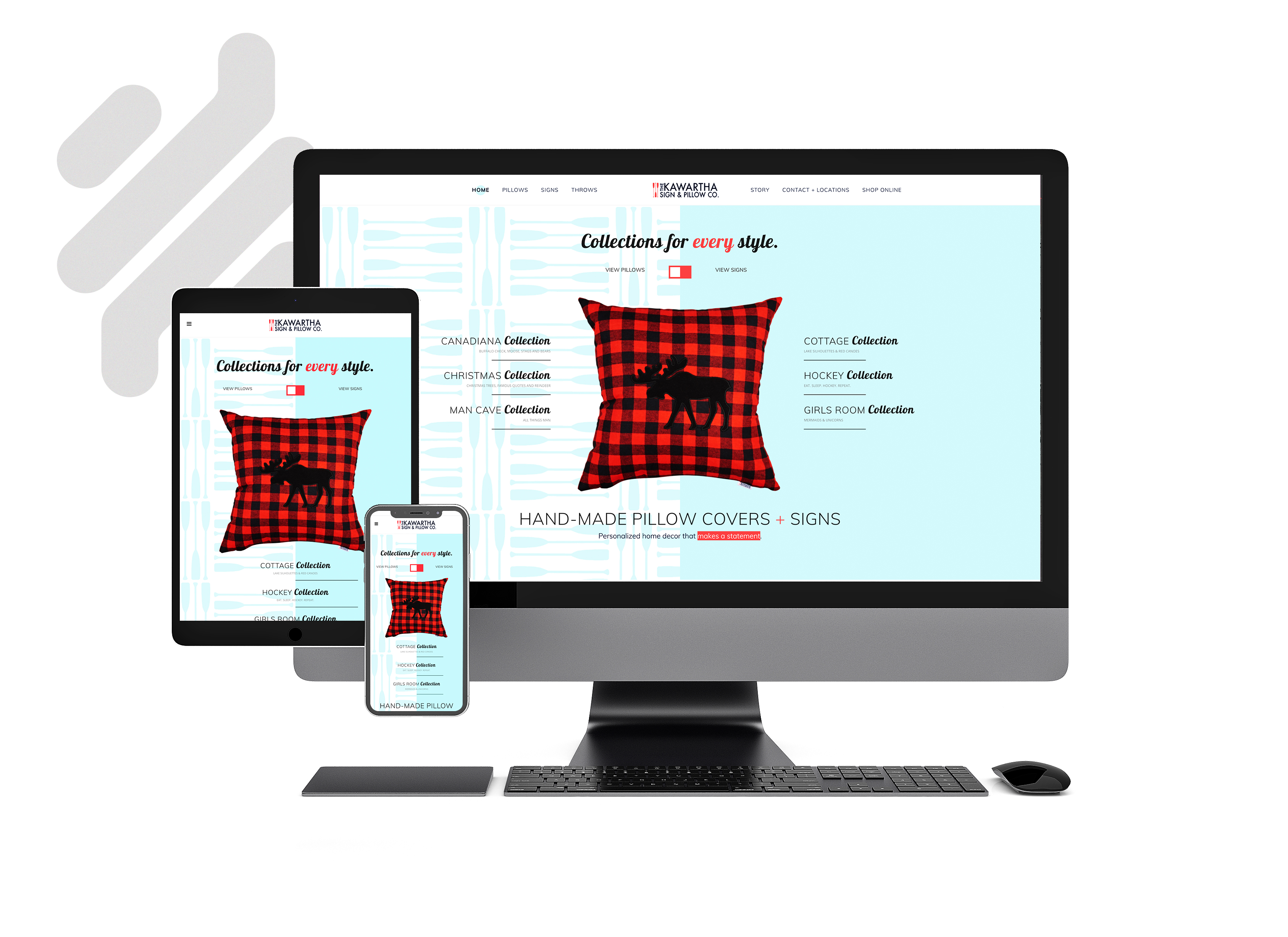 Kawartha Sign and Pillow Co Project - 